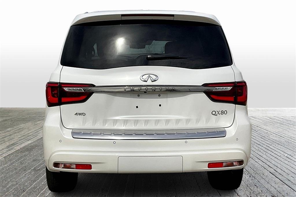 used 2024 INFINITI QX80 car, priced at $64,535
