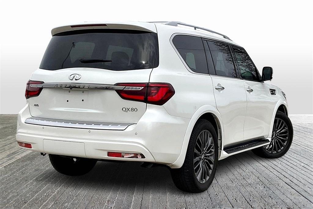 used 2024 INFINITI QX80 car, priced at $64,535
