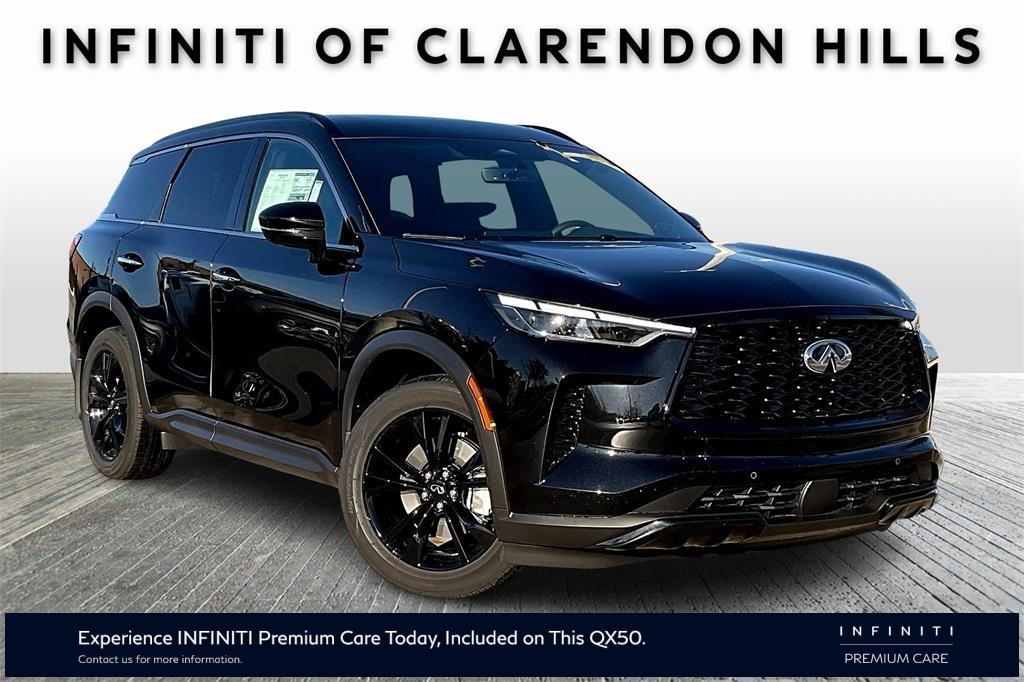 new 2025 INFINITI QX60 car, priced at $60,503