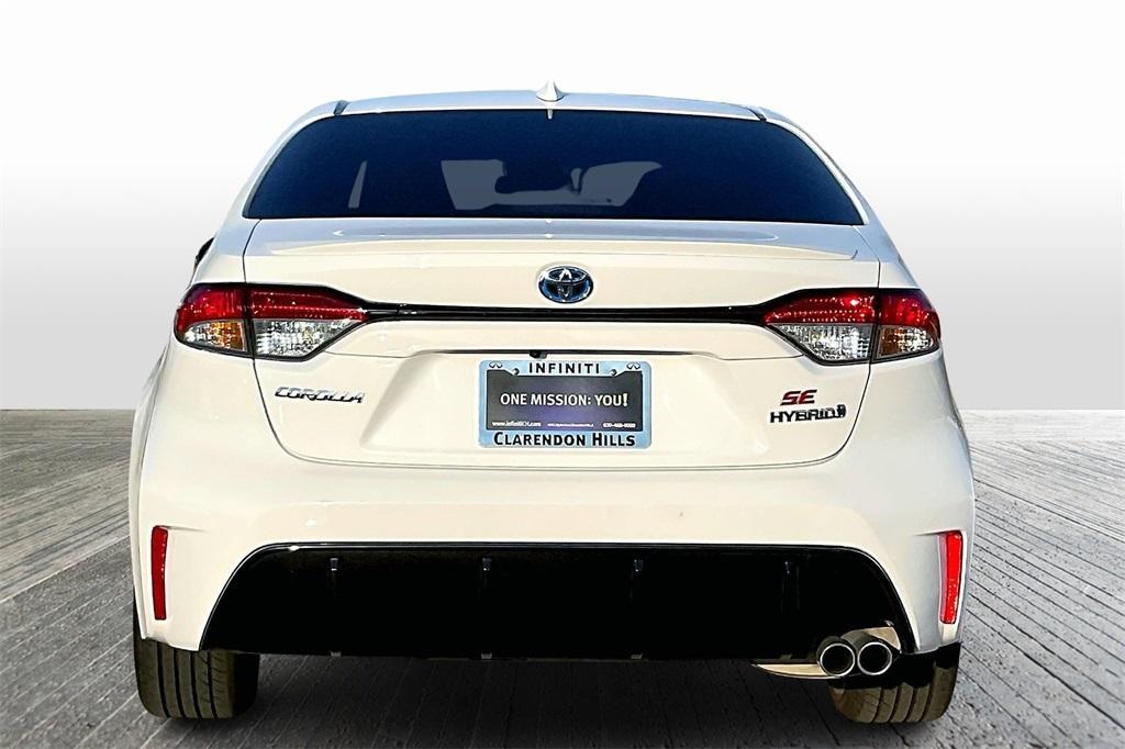 used 2023 Toyota Corolla Hybrid car, priced at $24,697