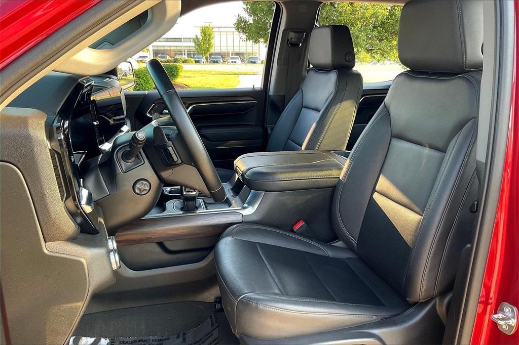 used 2023 GMC Sierra 1500 car, priced at $51,725