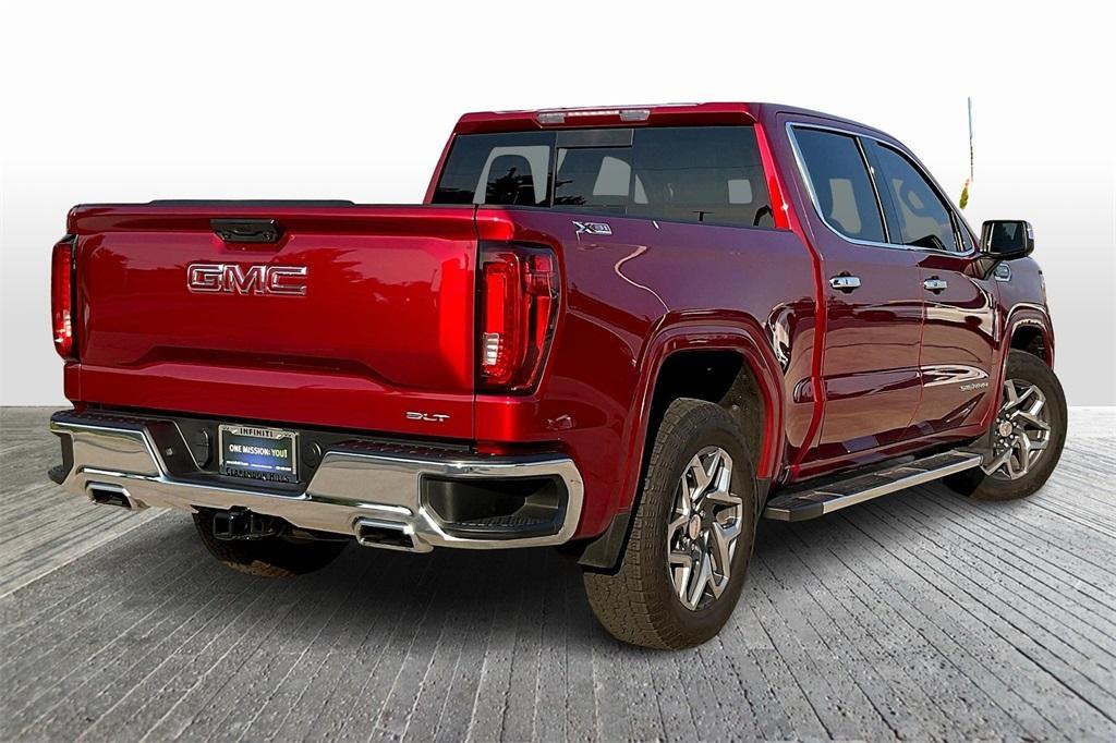 used 2023 GMC Sierra 1500 car, priced at $51,725