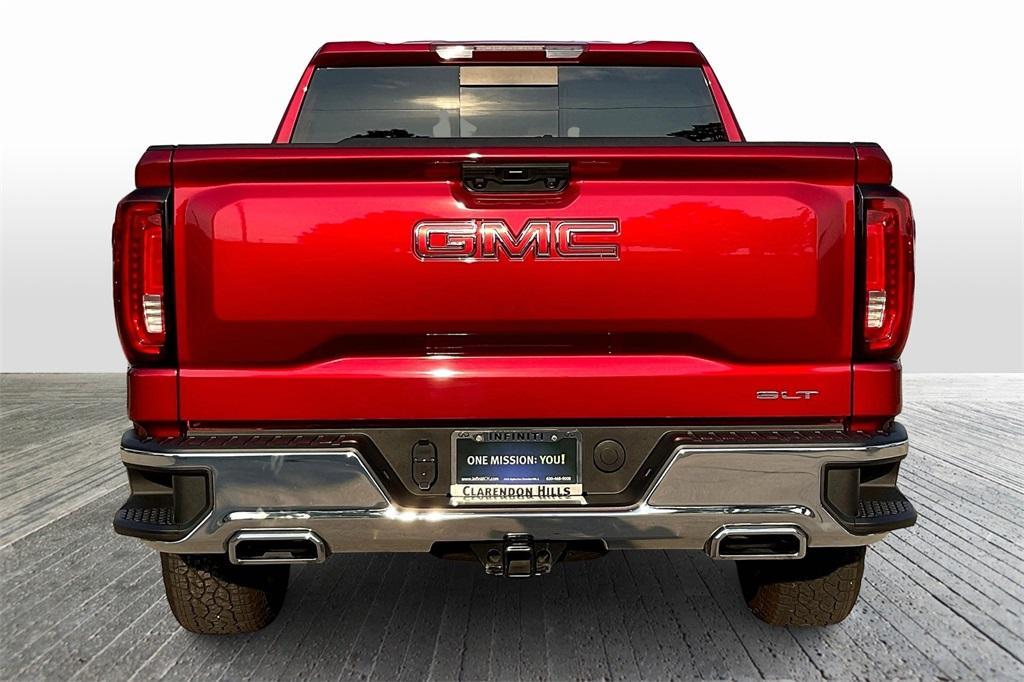 used 2023 GMC Sierra 1500 car, priced at $51,725