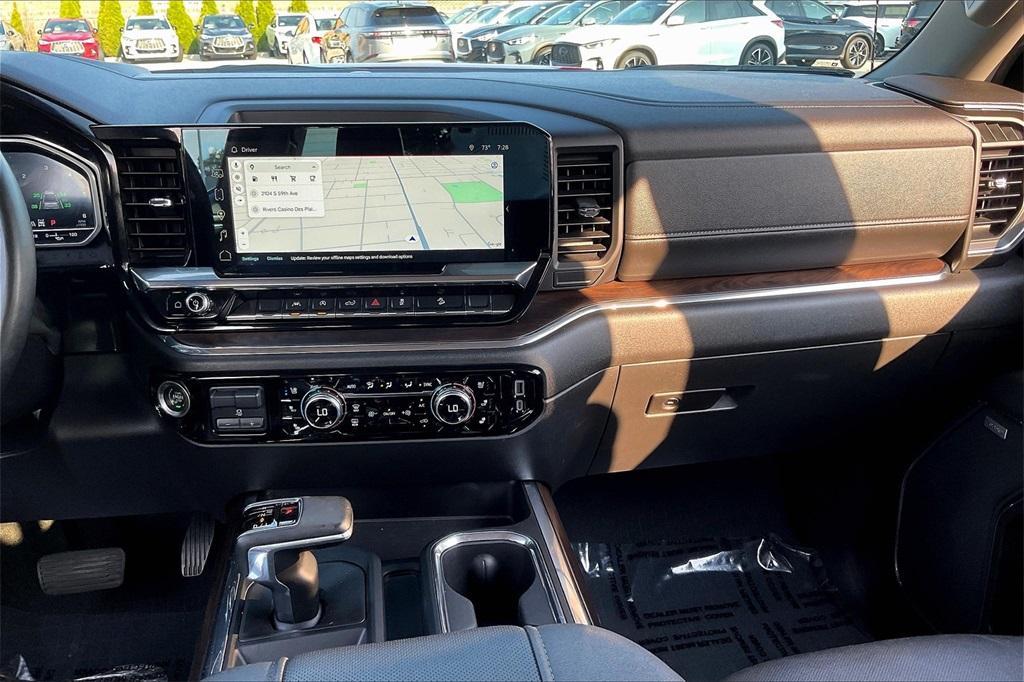 used 2023 GMC Sierra 1500 car, priced at $51,725