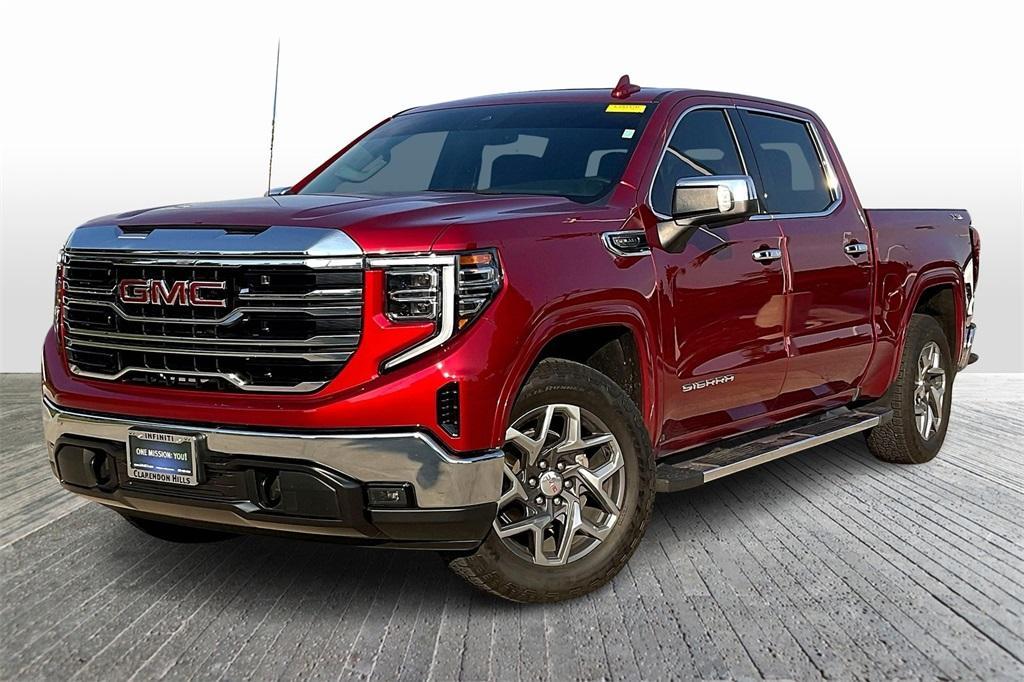 used 2023 GMC Sierra 1500 car, priced at $51,725