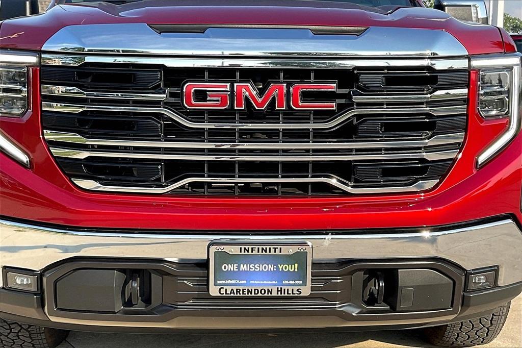used 2023 GMC Sierra 1500 car, priced at $51,725