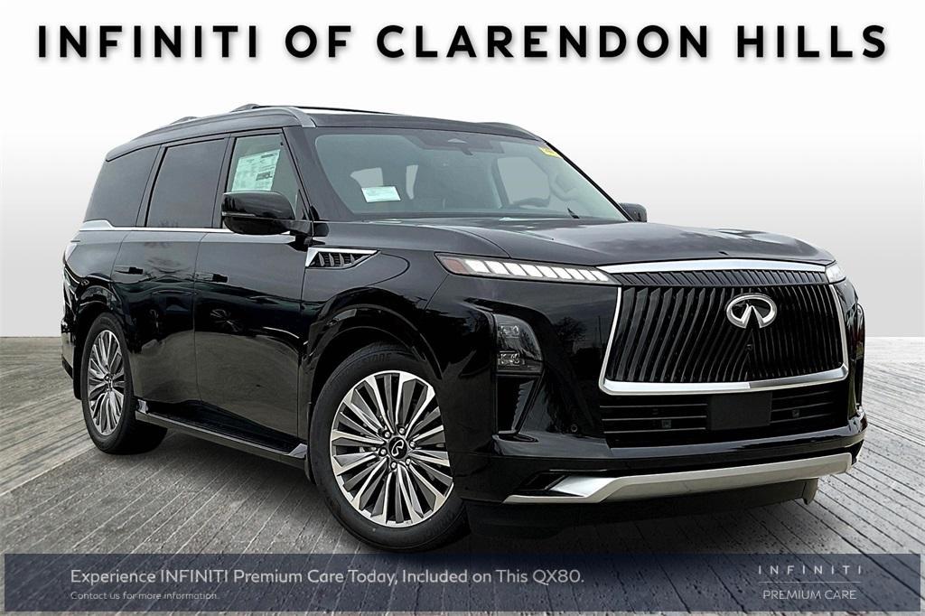 new 2025 INFINITI QX80 car, priced at $100,370