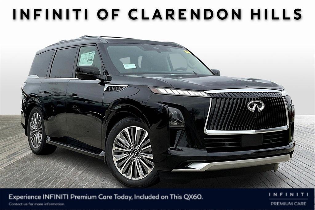 new 2025 INFINITI QX80 car, priced at $97,620