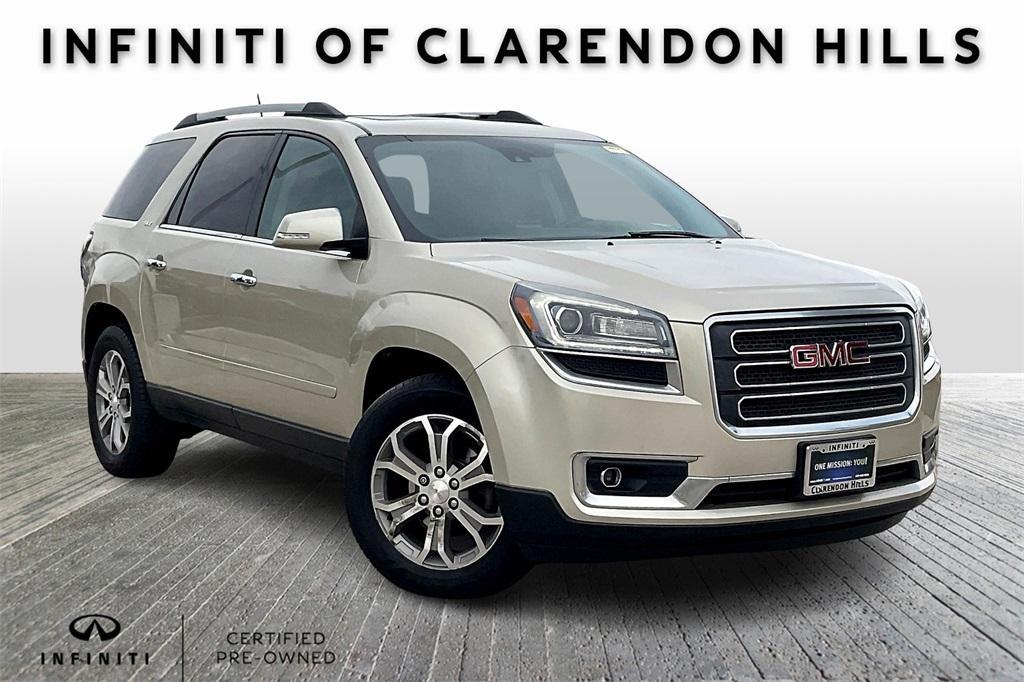 used 2016 GMC Acadia car, priced at $15,866