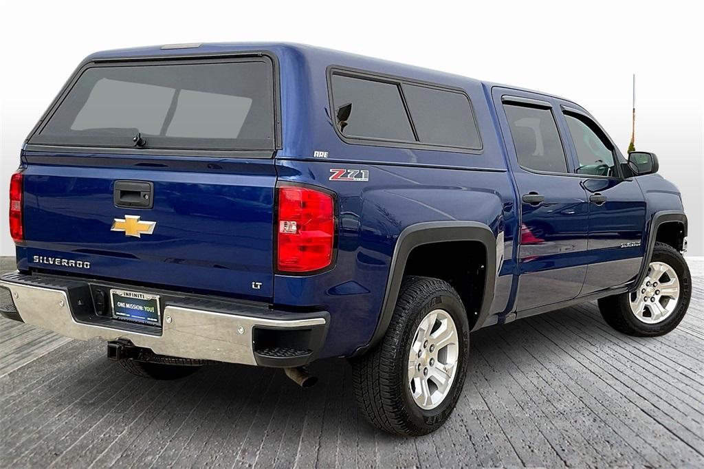 used 2014 Chevrolet Silverado 1500 car, priced at $22,794