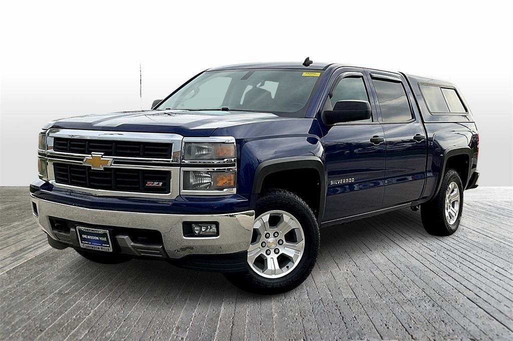 used 2014 Chevrolet Silverado 1500 car, priced at $22,794