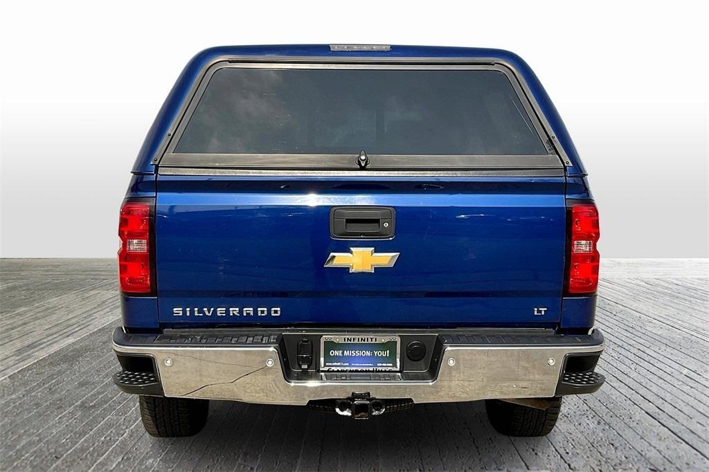 used 2014 Chevrolet Silverado 1500 car, priced at $22,794