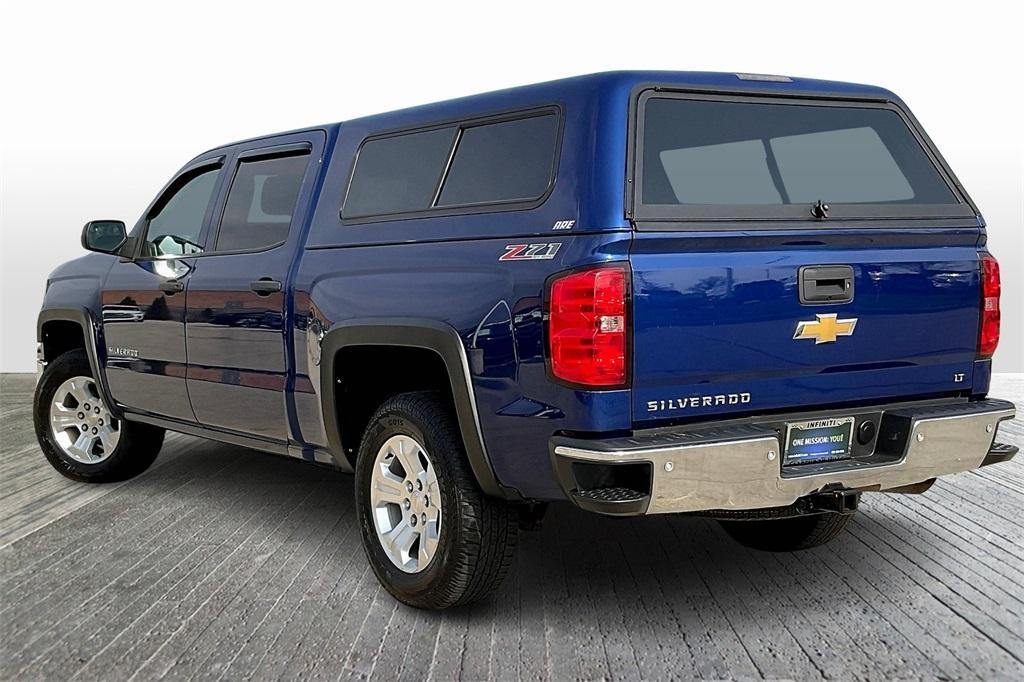 used 2014 Chevrolet Silverado 1500 car, priced at $22,794