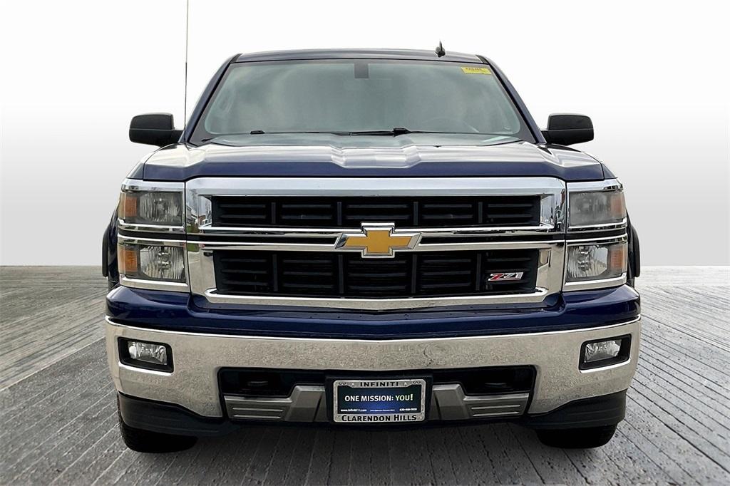 used 2014 Chevrolet Silverado 1500 car, priced at $22,794