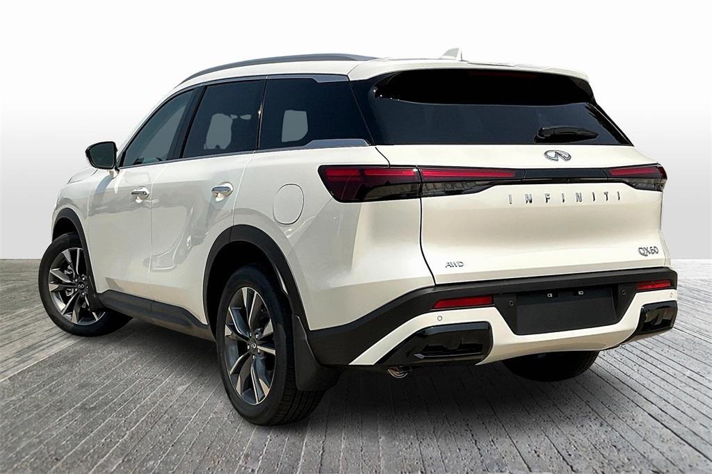 new 2025 INFINITI QX60 car, priced at $57,174