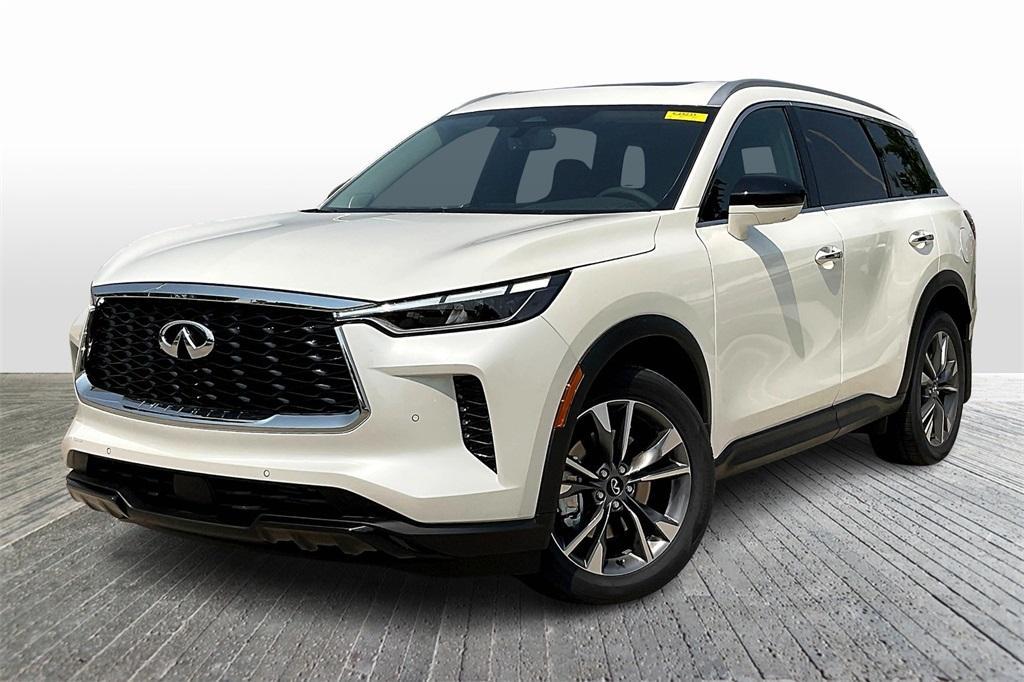 new 2025 INFINITI QX60 car, priced at $57,174