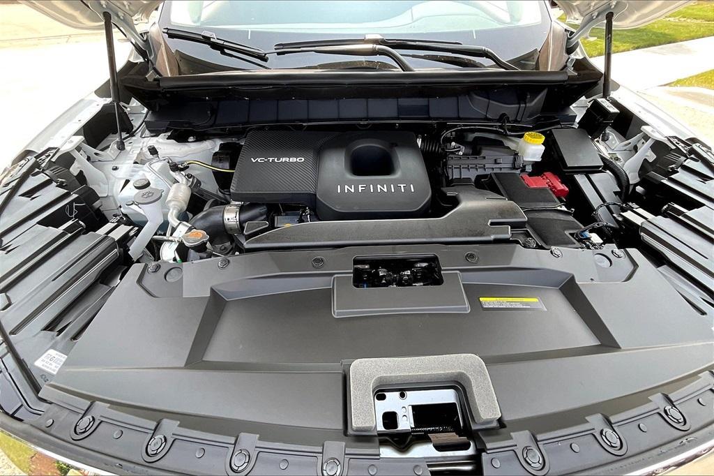 new 2025 INFINITI QX60 car, priced at $57,174