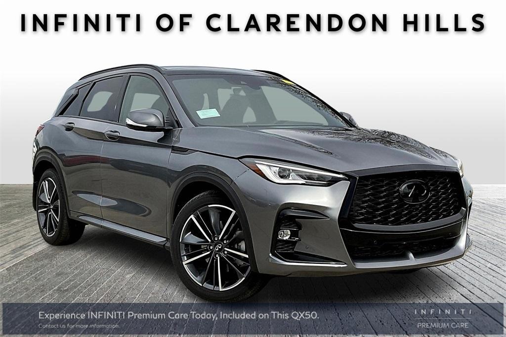 new 2024 INFINITI QX50 car, priced at $49,543