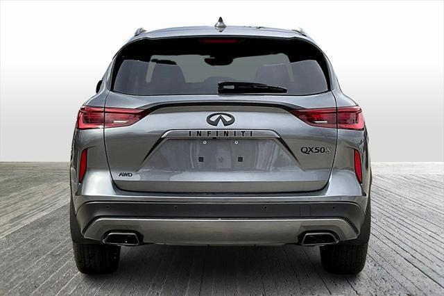 new 2024 INFINITI QX50 car, priced at $46,743