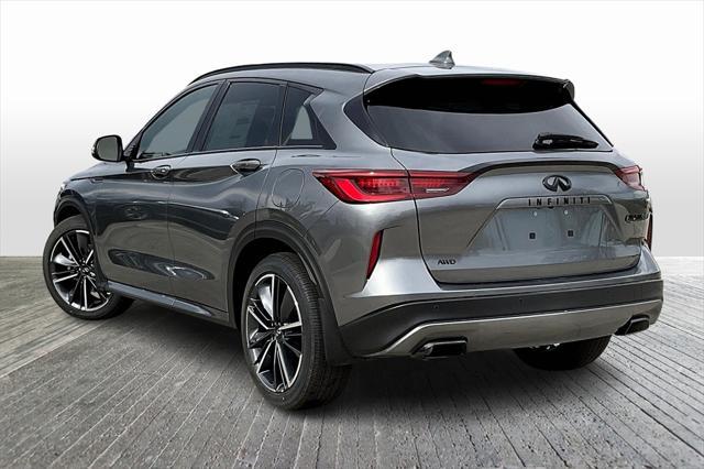 new 2024 INFINITI QX50 car, priced at $46,743