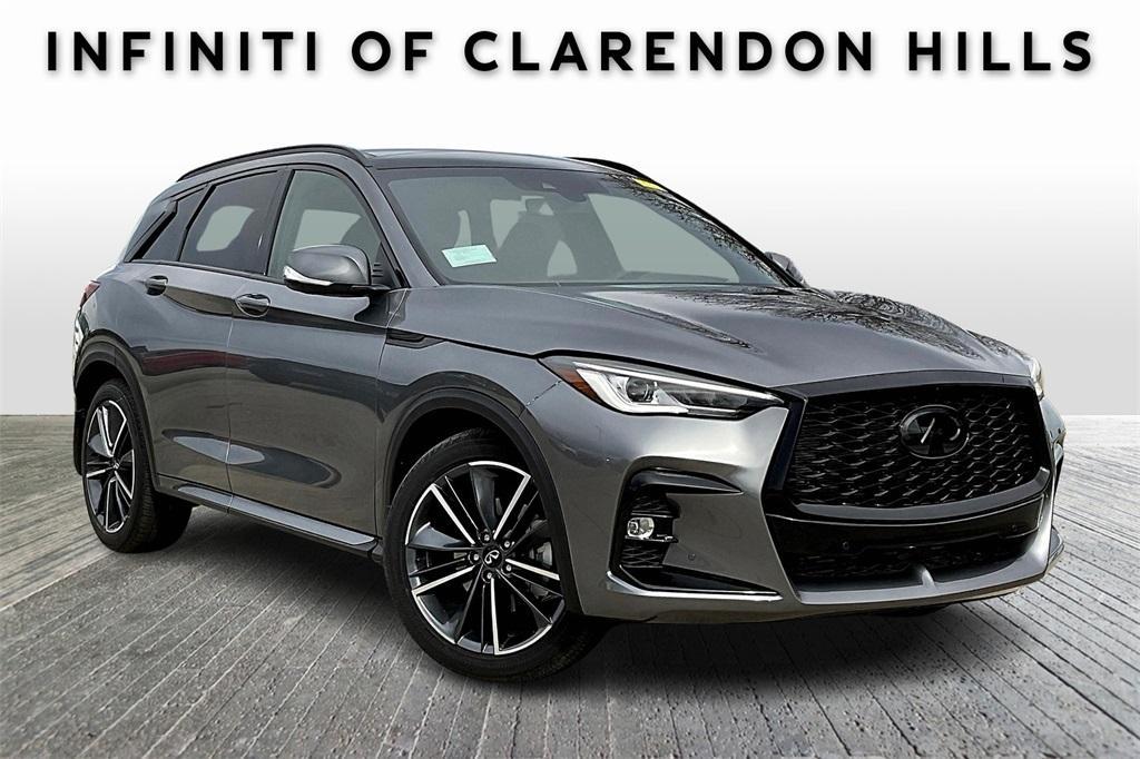 new 2024 INFINITI QX50 car, priced at $50,545