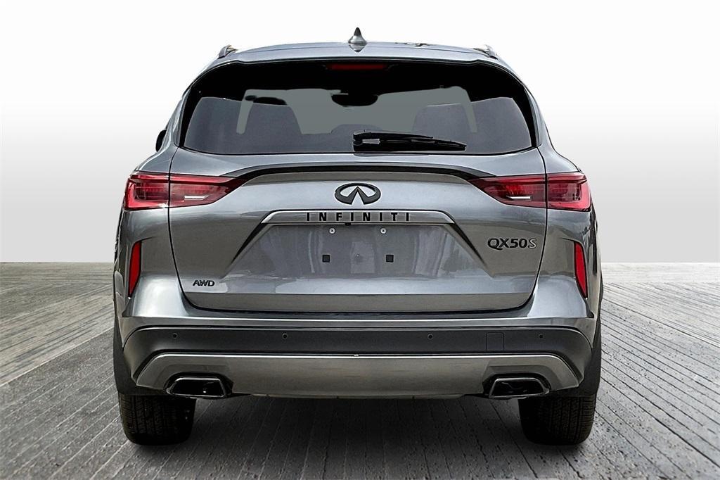 new 2024 INFINITI QX50 car, priced at $49,543