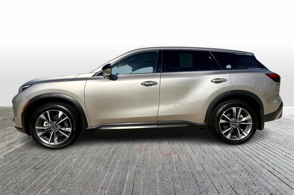 used 2024 INFINITI QX60 car, priced at $46,990