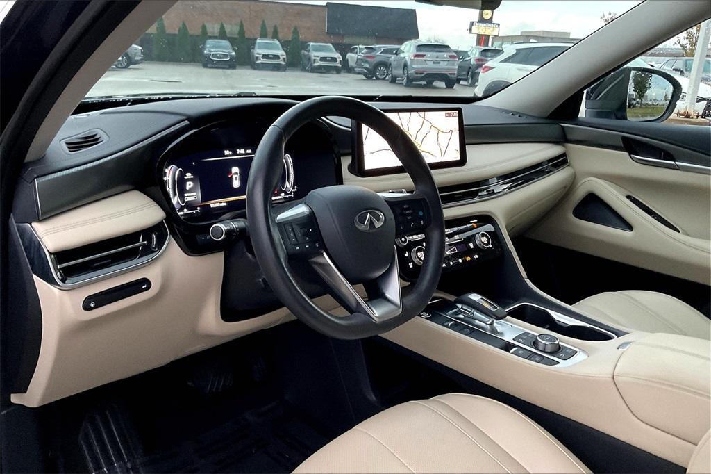 used 2024 INFINITI QX60 car, priced at $50,345