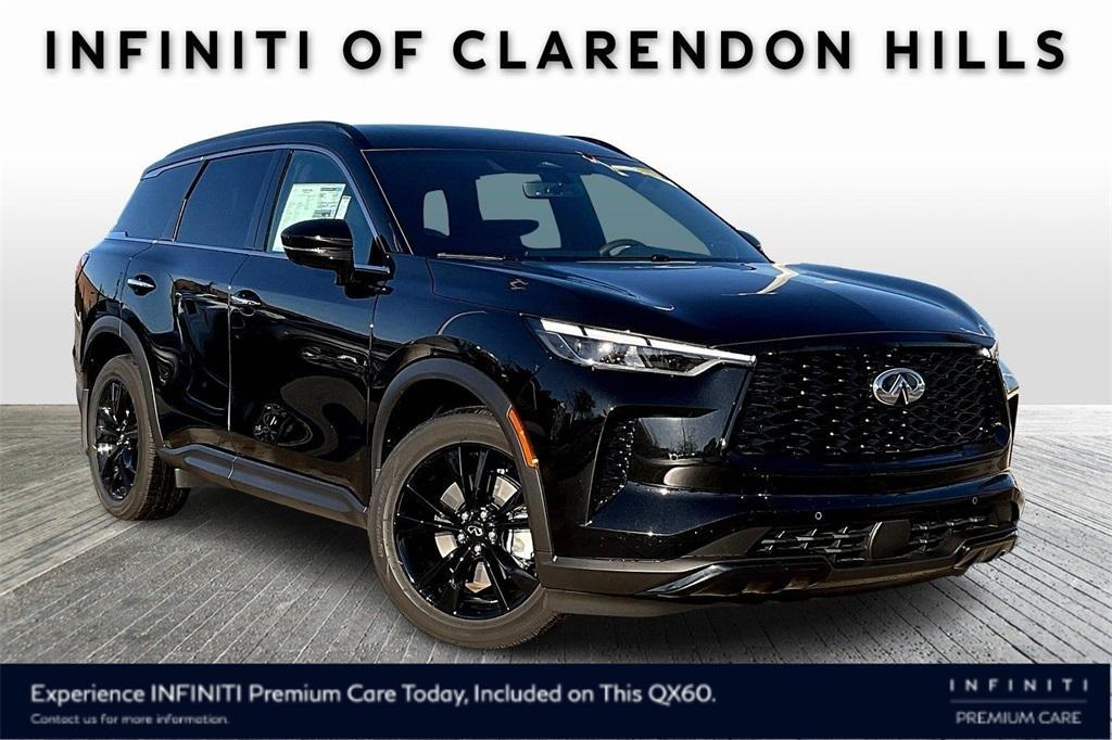 new 2025 INFINITI QX60 car, priced at $60,503