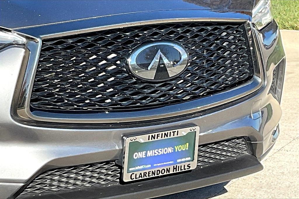 used 2021 INFINITI QX50 car, priced at $26,395