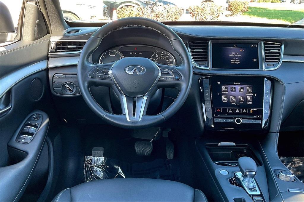 used 2021 INFINITI QX50 car, priced at $26,395