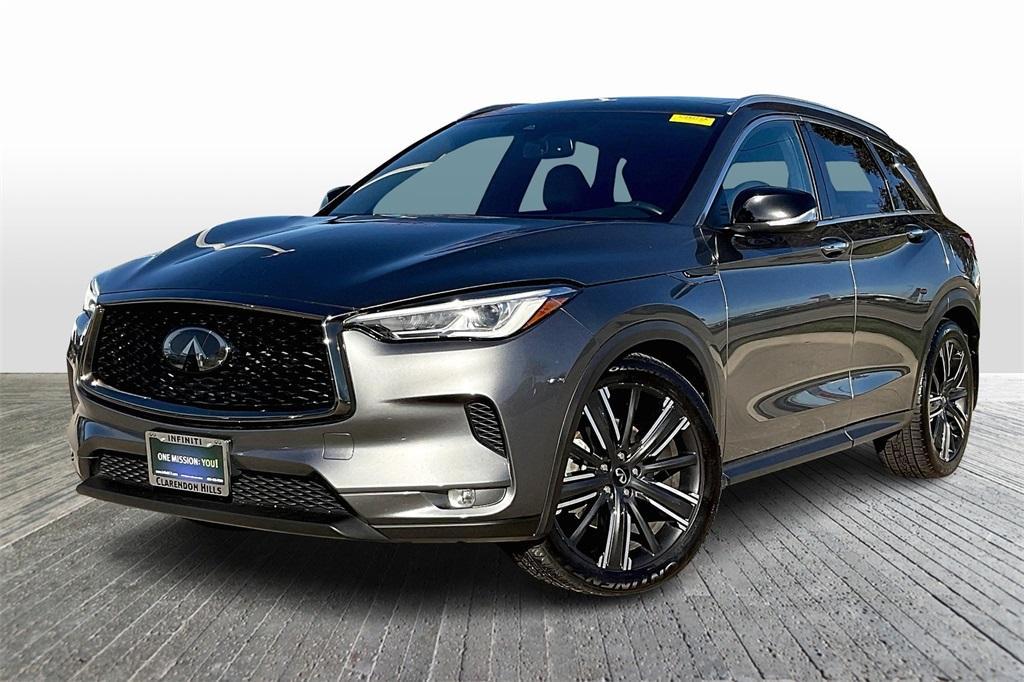 used 2021 INFINITI QX50 car, priced at $26,395