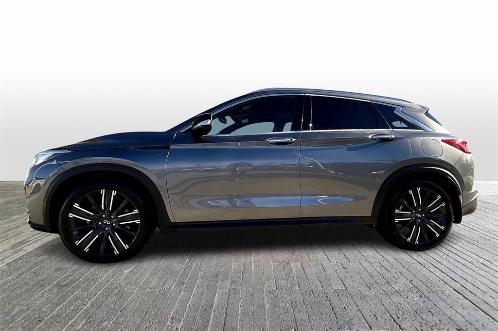 used 2021 INFINITI QX50 car, priced at $26,395