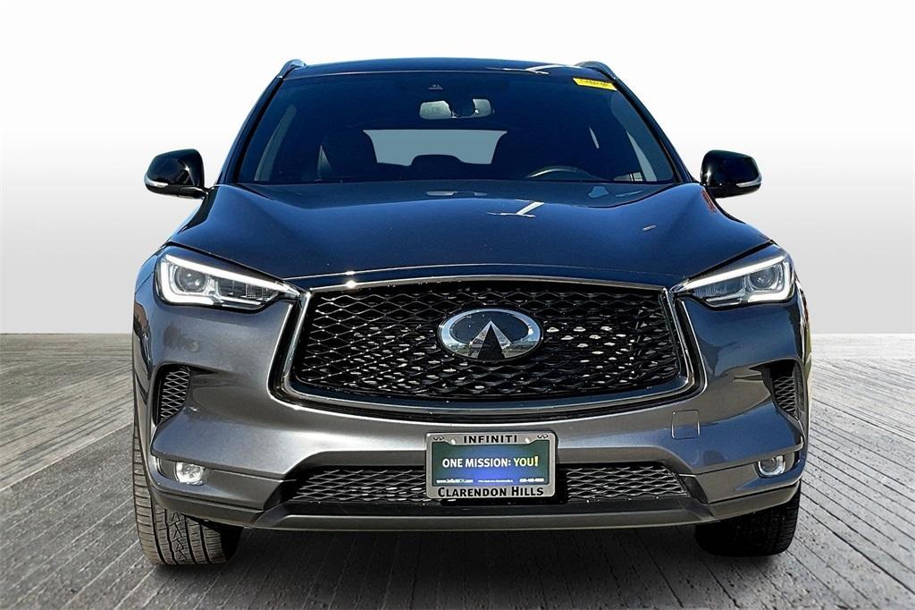 used 2021 INFINITI QX50 car, priced at $26,395