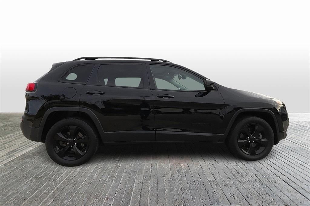 used 2018 Jeep Cherokee car, priced at $16,995