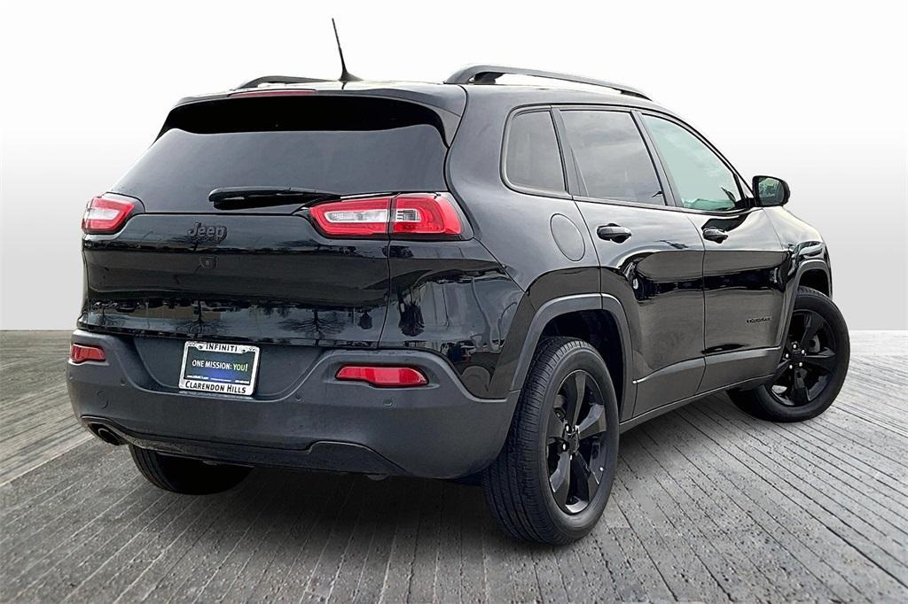 used 2018 Jeep Cherokee car, priced at $16,995