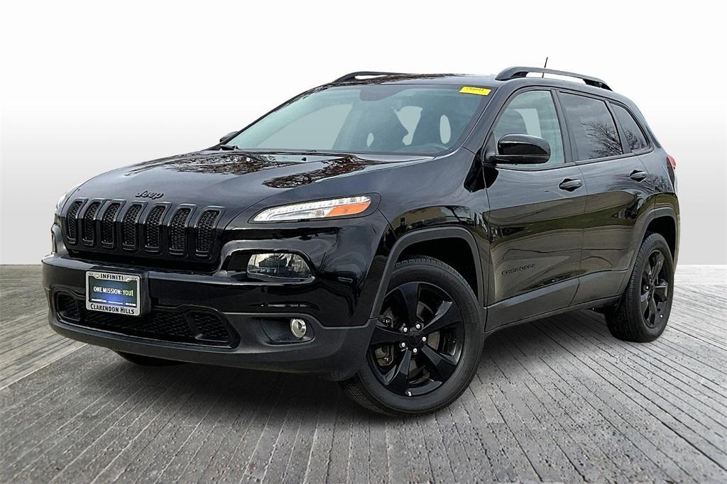 used 2018 Jeep Cherokee car, priced at $16,995