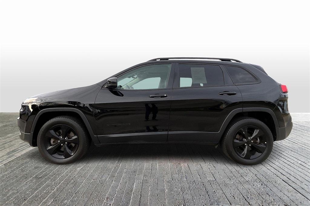 used 2018 Jeep Cherokee car, priced at $16,995