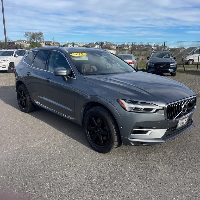 used 2019 Volvo XC60 Recharge Plug-In Hybrid car, priced at $23,944