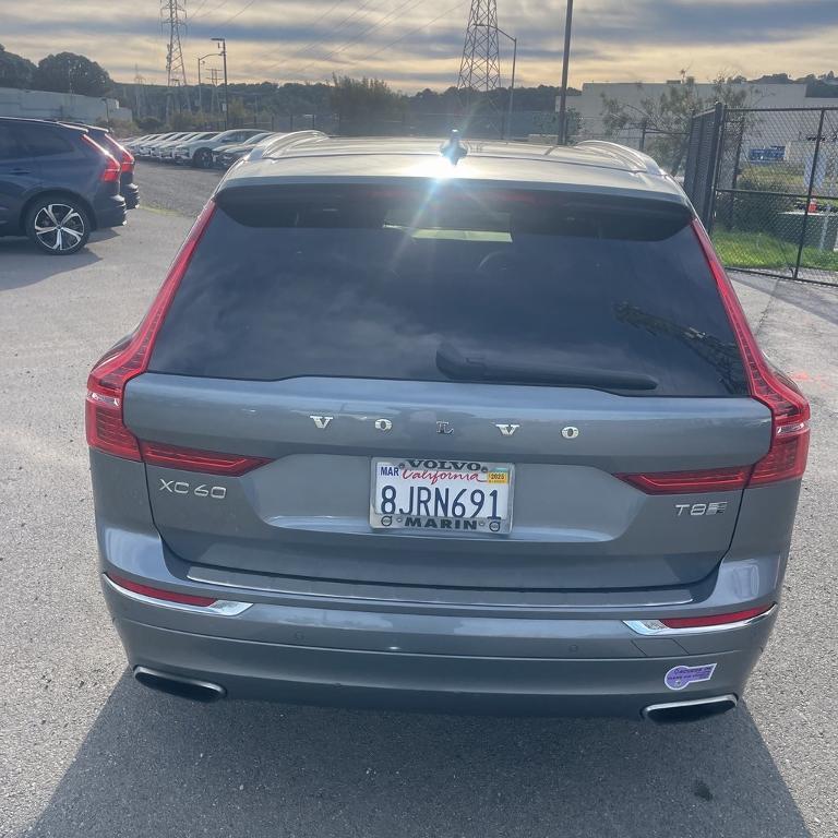 used 2019 Volvo XC60 Recharge Plug-In Hybrid car, priced at $23,944