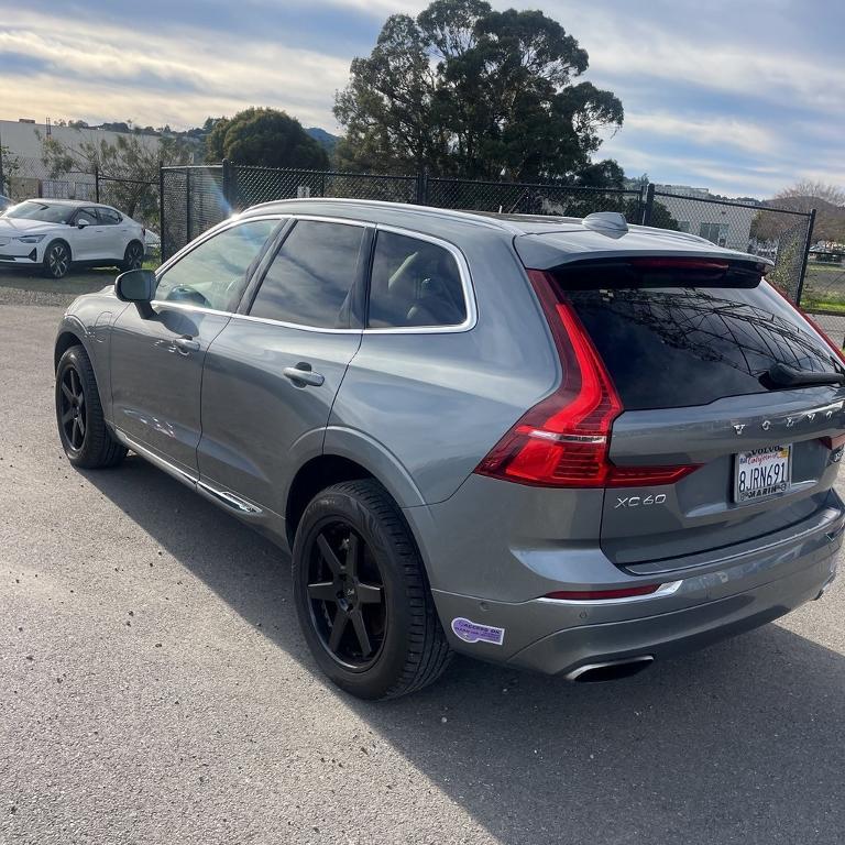 used 2019 Volvo XC60 Recharge Plug-In Hybrid car, priced at $23,944