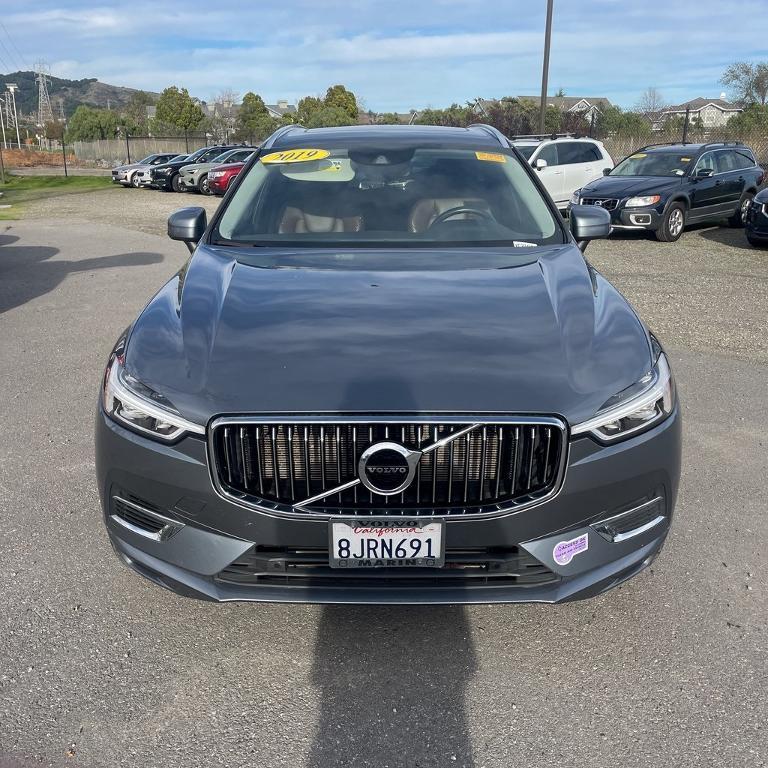 used 2019 Volvo XC60 Recharge Plug-In Hybrid car, priced at $23,944