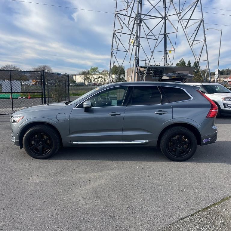 used 2019 Volvo XC60 Recharge Plug-In Hybrid car, priced at $23,944