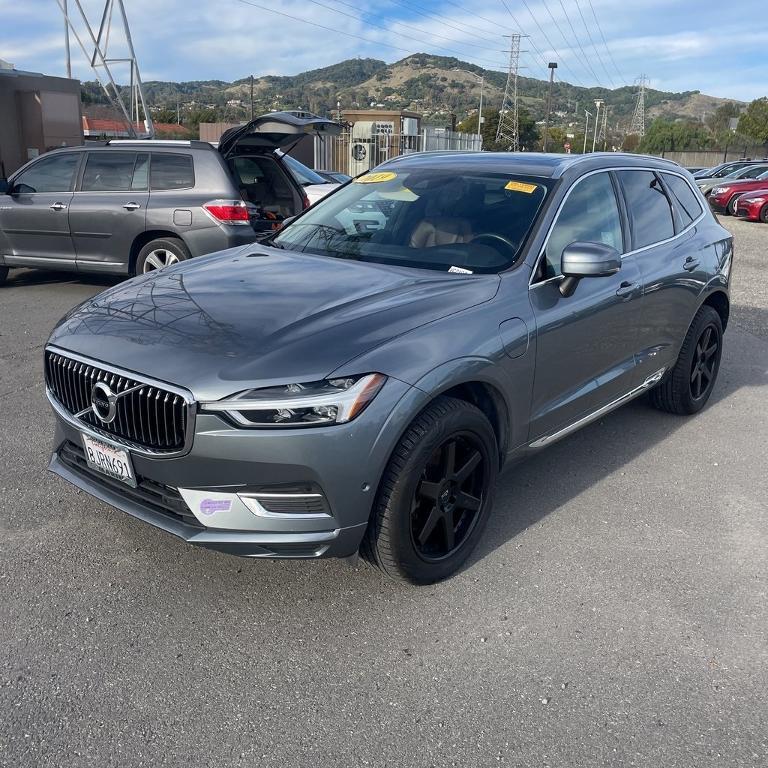 used 2019 Volvo XC60 Recharge Plug-In Hybrid car, priced at $23,944