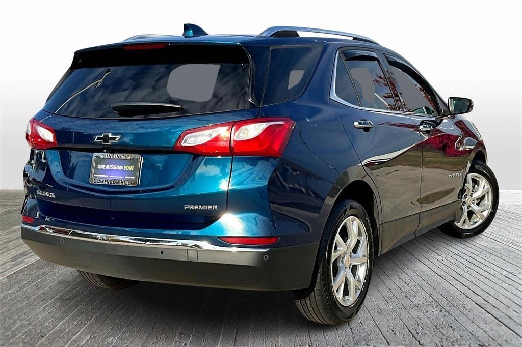 used 2020 Chevrolet Equinox car, priced at $14,416