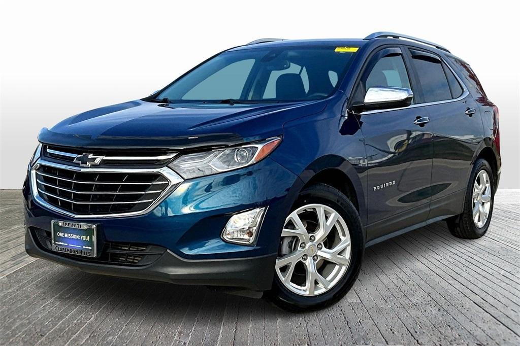 used 2020 Chevrolet Equinox car, priced at $14,416