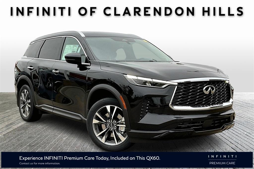 new 2025 INFINITI QX60 car, priced at $59,174