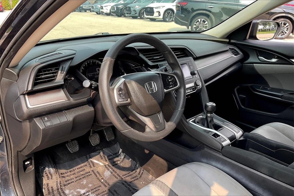 used 2017 Honda Civic car, priced at $16,613