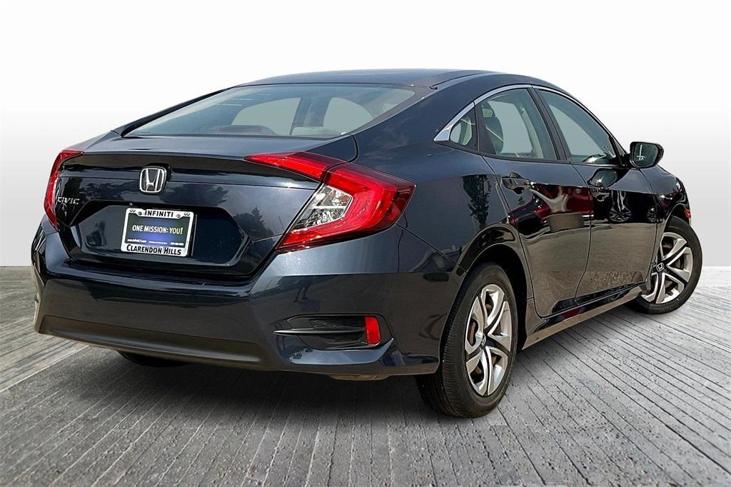used 2017 Honda Civic car, priced at $16,613