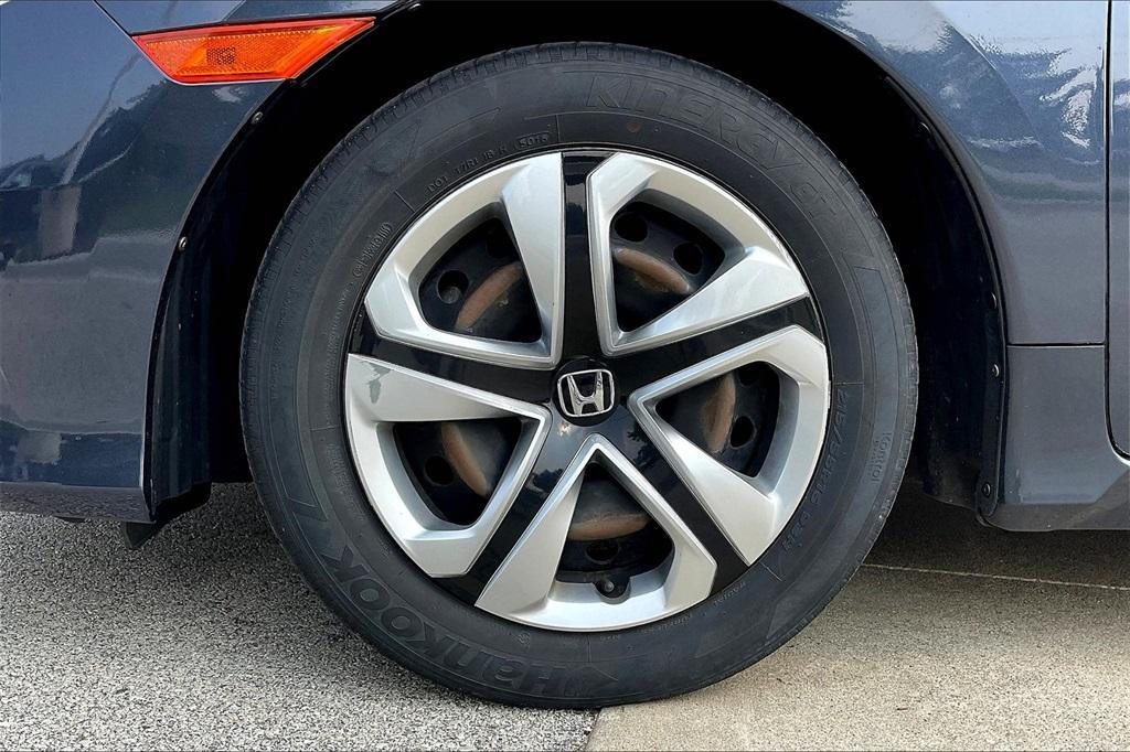 used 2017 Honda Civic car, priced at $16,613